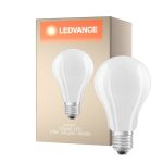 Ledvance Classic LED E27 Poire Filament Dépolie 17W 2452lm - 840 Blanc Froid | Équivalent 150W