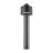 SLV Photoni Aluminium Noir | Convient pour 1x E27