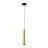 SLV Grip! Acier Dorée 10W 620lm - 930 Blanc Chaud | Meilleur Rendu Des Couleurs - Dimmable
