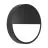 Ledvance Bulkhead Rond Visière 250 BK