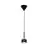 Nordlux Clyde Suspension Luminaire Métal Noir 4W 350lm - 827 Blanc Très Chaud | 3 Niveaux De Gradation Dimmable