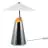 DFTP by Nordlux Lampe De Chevet Taido Métal Chrome | 320mm - Convient pour 1x E27