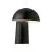 DFTP by Nordlux Lampe De Chevet Faye Métal Noir 1W 300lm - 827 Blanc Très Chaud | 173mm - Touch Dimmable