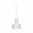 Nordlux Matis Suspension Luminaire Métal Blanc | 125mm - Convient pour E27