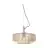 It's about RoMi Suspension Luminaire Verona Verre Brun | Convient pour 1x E27 