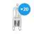 Lot 20x Osram Halogène G9 HaloPin Eco 60W