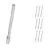 Lot 10x Osram Dulux S 11W 840 | Blanc Froid - 2-Pins