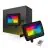 Bright Choice Projecteur LED Aluminium Noir 20W 2000lm 90D - RGBW | IP65 