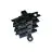 Noxion GST - Compatible Distributor - 1 Mâle + 5 Femelle - 3 pole 1,5mm2