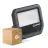 Lot 6x Ledvance Projecteur LED Aluminium Noir 17W 2200lm 100D - 830 Blanc Chaud | IP66 - Symétrique