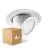 Lot 4x Noxion Spot LED Forza Blanc 35W 3000lm 36D - 930 Blanc Chaud | 168mm - Meilleur Rendu Des Couleurs
