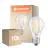 Lot 10x Ledvance Classic LED E27 Poire Filament Claire 7.5W 1055lm - 940 Blanc Froid | Meilleur Rendu Des Couleurs - Dimmable - Équivalent 75W