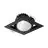 Philips Spot LED Greenspace Accent Gridlight Aluminium Noir 23W 2700lm 36D - 930 Blanc Chaud | 154mm - IP20 - Meilleur Rendu Des Couleurs - Dali Dimmable