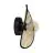 Eglo Applique Murale Marywell Acier Noir | IP20 - Convient pour 1x E27 