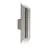 Eglo Applique Murale Agolada Extérieur Acier Inoxydable Gris 7.4W 660lm - 830 Blanc Chaud