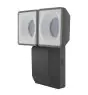 Ledvance Projecteur LED Endura Spot Noir 16W 1500lm 50D - 840 Blanc Froid | IP55 - Détecteur de mouvement et de lumière - Symétrique