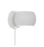 Nordlux Belir Applique Murale Métal Blanc | Convient pour 1x G9