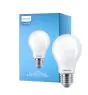 Philips Corepro LED Ampoule E27 Poire Dépolie 8.5W 1055lm - 840 Blanc Froid - Équivalent 75W