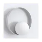 Emibig Applique Murale Kido Acier Blanc | Convient pour 1x G9 - Max 8W