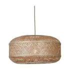 Good&Mojo Suspension Luminaire Langkawi Bambou Natural | Convient pour 1x E27 