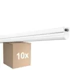 Lot 10x Ledvance Réglette LED Linéaire Compact High Output 10W 1000lm - 830 Blanc Chaud | 60cm