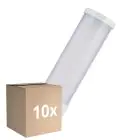 Lot 10x Osram Dulux-T LED 7W 720lm - 830 Blanc Chaud | 2-Pins - Équivalent 18W