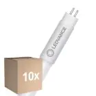 Lot 10x Ledvance Tube LED T5 Performance Mains (AC) High Output 18W 2800lm - 865 Lumière Du Jour | 85cm - Équivalent 39W