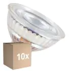 Lot 10x Ledvance LED Réflecteur GU5.3 MR16 6.1W 621lm 36D - 830 Blanc Chaud | Équivalent 50W