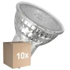 Lot 10x Ledvance LED Réflecteur GU10 PAR16 6.1W 575lm 60D - 827 Blanc Très Chaud | Équivalent 80W