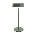 Eglo Lampe De Chevet Simeri Acier Vert 3W 250lm - 830-860 Variable Blanc | IP44 - Touch Dimmable - USB-C