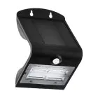 Eglo Applique Murale Lamozzo Noir 3W 440lm - 830-840 CCT | IP54 - Détecteur de Mouvement et de Lumière