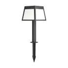 Eglo Piquet Lumière Altilia Solar Noir 7W 790lm - 830 Blanc Chaud | IP65 - Détecteur De Mouvement