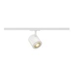 SLV Railspot Enola C 1-Fase Aluminium Wit Rond 11W 1040lm 35D - 830 Warm Wit