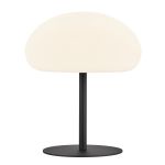 Nordlux Tafellamp Sponge Accu Wit 6.8W 450lm - 827 Zeer Warm Wit | 3-Staps Dimbaar