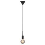 Nordlux Paco Pendulum Metaal Zwart | Geschikt voor 1x E27