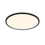 Nordlux LED Plafondlamp Oja 42 Zwart 19W 2200lm - 830-840 CCT