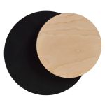Emibig Wandlamp Cirkel Staal Zwart | Geschikt voor 1x G9 - Max 8W