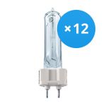 Voordeelpak 12x Philips MASTERColour CDM-T Elite 50W 930 G12 | Warm Wit - Beste Kleurweergave