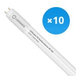 Voordeelpak 10x Osram LED Buis T8 Performance (HF) High Output 20W 3100lm - 840 Koel Wit | 150cm - Vervangt 58W