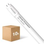 Voordeelpak 10x Noxion LED Buis T8 Avant (EM/Mains) Standard Output 7.5W 900lm - 840 Koel Wit | 60cm - Vervangt 18W