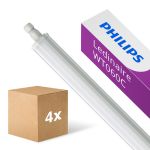 Voordeelpak 4x Philips LED Waterdichte Montagebalk Ledinaire WT060C 15W 1800lm - 840 Koel Wit | 60cm 