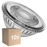 Voordeelpak 10x Ledvance LED Reflector GU5.3 MR16 6.1W 621lm 36D - 927 Zeer Warm Wit | Dimbaar - Vervangt 50W