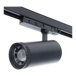 Noxion 3-Fase Railspot Delta Aluminium Zwart 30W 2250lm 15-55D - 927-930-940 CCT | Zoomable