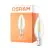 Osram Classic LED B15d Kaars Filament Helder 4W 470lm - 827 Zeer Warm Wit | Vervangt 40W