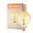 Ledvance Vintage 1906 LED E27 Goud 4W 410lm - 824 Zeer Warm Wit | Vervangt 40W