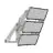 Ledvance LED Floodlight Max Radial 10 Aluminium Grijs 1800W 273000lm 180D - 830 Warm Wit | IP66 - Symmetrisch