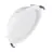 Ledvance LED Downlight Comfort High Efficiency O Aluminium Wit 25W 3625lm 180d - 830 Warm Wit | 215mm - Zaagmaat 200mm - IP20