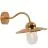 Nordlux Luxembourg Wandlamp Koper en Glas Koper | IP54 - Geschikt voor E27