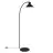 Nordlux Dial Vloerlamp Metaal Zwart | Geschikt voor 1x E27