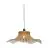 Good&Mojo Hanglamp Ibiza Bamboe Bruin L| Geschikt voor 1x E27 